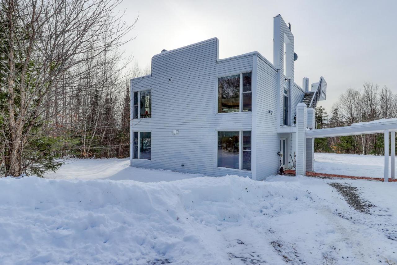 Contemporary Maine Retreat Villa Bethel Exterior photo